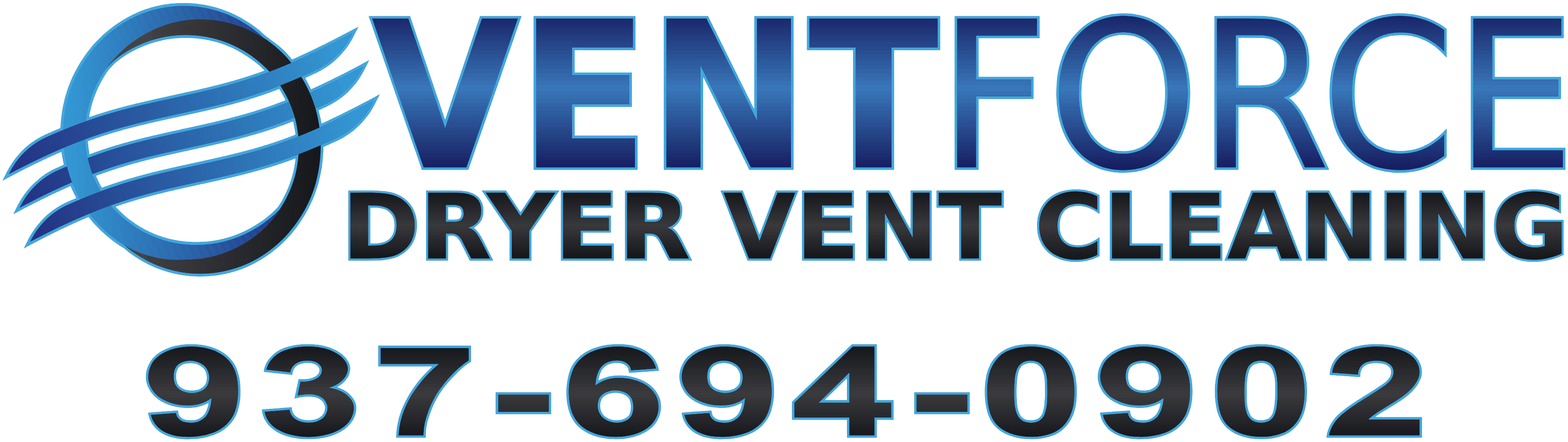 Vent Force Dryer Vent cleaning logo